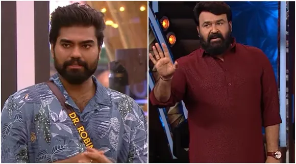 Mohanlal Robin Bigg Boss