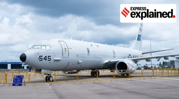 P-8I aircraft, INAS 316 Condors, Indian Navy, Goa