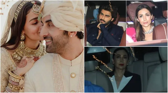 Ranbir-Alia Wedding Party