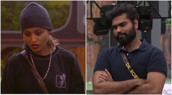 Robin Daisy fight, Bigg Boss malayalam 4