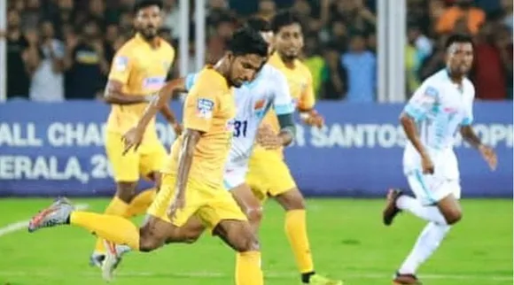 സന്തോഷ് ട്രോഫി ജേതാക്കള്‍ക്ക് അഞ്ചു ലക്ഷം രൂപ വീതം പാരിതോഷികം