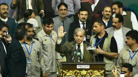 ഇന്ത്യയുമായി "നല്ല ബന്ധം" ആഗ്രഹിക്കുന്നു; കശ്മീർ പ്രശ്‌നവും ഉയർത്തിക്കാട്ടും: പാകിസ്ഥാൻ പ്രധാനമന്ത്രി ഷഹ്ബാസ് ഷെരീഫ്