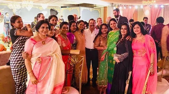 Actor Sivakumar, Shobana, Nadiya, Menaka