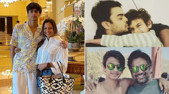 Vedaant Madhavan, R Madhavan