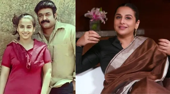 Vidya Balan, Mohanlal, Chakram movie