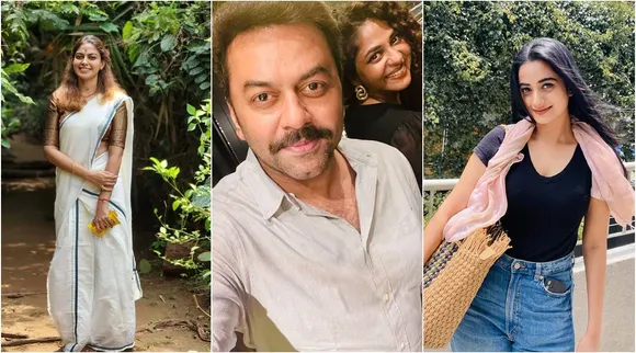 അനുശ്രീ, ഇന്ദ്രജിത്, നമിത പ്രമോദ്: 13 സെലിബ്രിറ്റി ഫോട്ടോകൾ