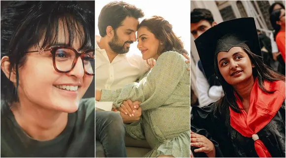 മഞ്ജു വാര്യർ, കാജൽ അഗർവാൾ, എസ്തർ അനിൽ: 8 സെലിബ്രിറ്റി ഫോട്ടോകൾ