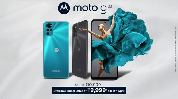 Motorola Moto G22: മോട്ടൊറോള മോട്ടൊ ജി 22 വിപണിയില്‍; കുറഞ്ഞ വിലയും കൂടുതല്‍ സവിശേഷതകളും