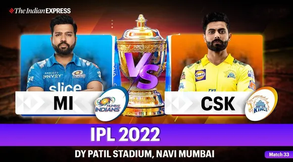 IPL 2022, MI vs CSK Score Updates: അവസാന ഓവറില്‍ ധോണി അവതരിച്ചു; എല്‍ ക്ലാസിക്കോയില്‍ ചെന്നൈയ്ക്ക് ജയം