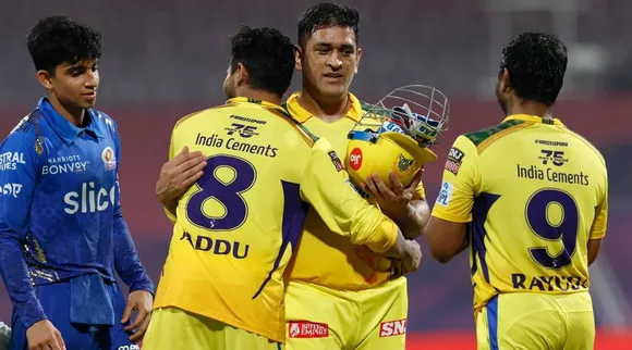 MS Dhoni, CSK vs MI