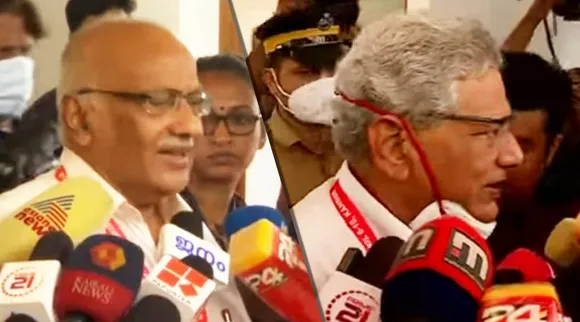 sitaram yechury. SRP, CPM Party Congress