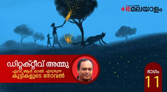 ഡിറ്റക്റ്റീവ് അമ്മു-കുട്ടികളുടെ നോവല്‍ പതിനൊന്നാം ഭാഗം