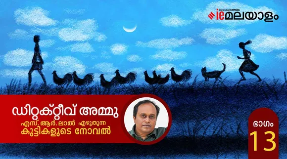 ഡിറ്റക്റ്റീവ് അമ്മു-കുട്ടികളുടെ നോവല്‍ പതിമൂന്നാം ഭാഗം