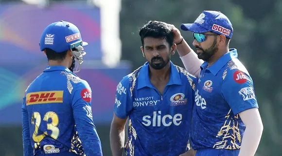 Mumbai Indians, IPL 2022