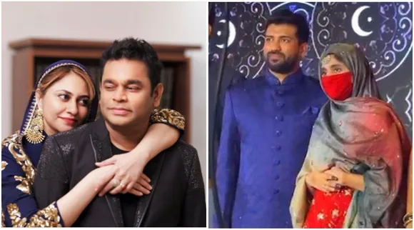 ലളിതം സുന്ദരം, ആർഭാടങ്ങളില്ലാതെ...; മകളുടെ വിവാഹവീഡിയോ പങ്കുവച്ച് എ ആർ റഹ്മാൻ
