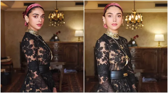 Cannes 2022, Aditi Rao Hydari, Sabyasachi designs