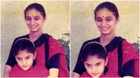 Aditi Rao Hydari, Aditi Rao Hydari childhood photo