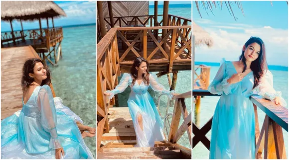 Aparna Das, Aparna Das Maldives photos