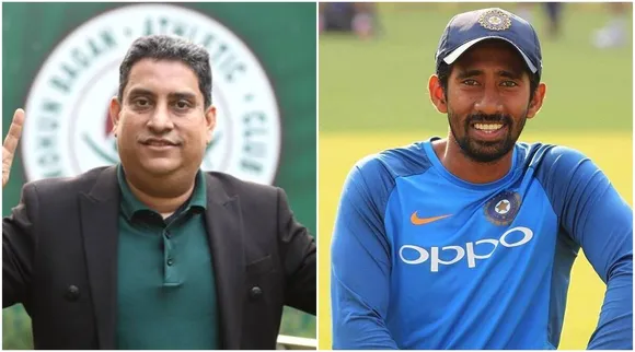 Boria Majumdar, Wriddhiman Saha