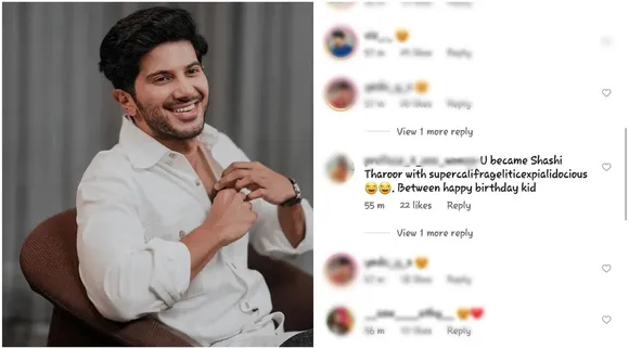 Dulquer Salmaan, supercalifragelisticexpialidocious, supercalifragelisticexpialidocious meaning