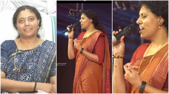 Haritha V Kumar, Thrissur Collector, Haritha V Kumar IAS, Haritha V Kumar singing
