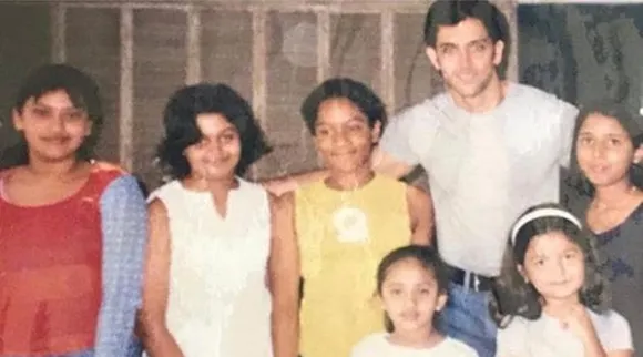 Alia Bhatt, Alia Bhatt photos, Alia Bhatt Hrithik Roshan throwback photo