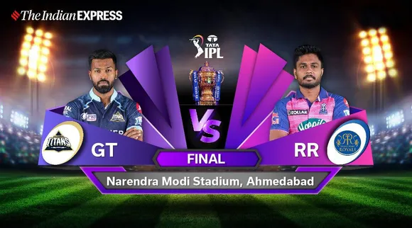 IPL 2022 Final GT vs RR Score, Updates: കന്നി സീസൺ ഗംഭീരം; ഐപിഎൽ ജേതാക്കളായി ഗുജറാത്ത് ടൈറ്റൻസ്