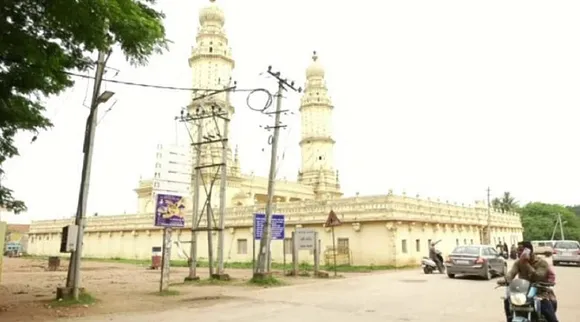 Srirangapatna mosque, jamia masjid Srirangapatna, tipu sultan