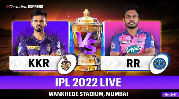 IPL 2022 KKR vs RR Score Updates: കെകെആറിന് ഏഴ് വിക്കറ്റ് ജയം