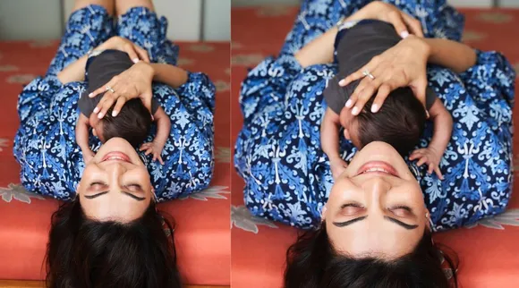 Kajal Agarwal, Kajal Agarwal son