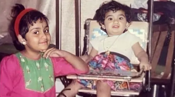 Keerthy Suresh, Keerthy Suresh childhood photo