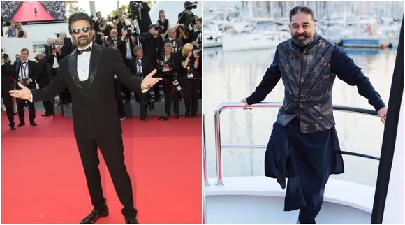 Kamal Haasan, R Madhavan, Cannes 2022