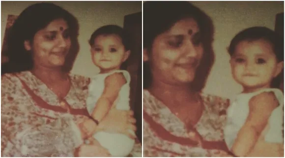 Mamta Mohandas, Mamta Mohandas childhood photo
