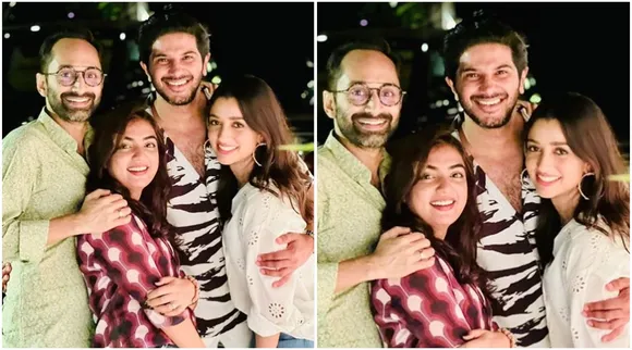 Nazriya Dulquer Fahad