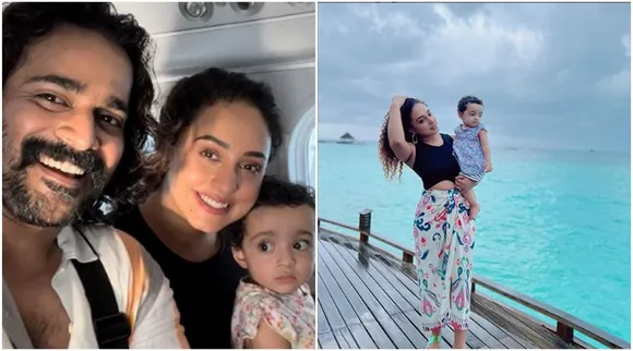 Pearle Maaney, Srinish Aravind, Pearle Maaney Srinish Aravind wedding anniversary,