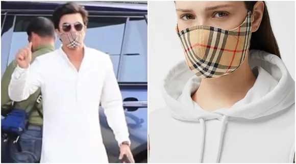 Ranbir Kapoor, Ranbir Kapoor burberry mask, Burberry mask price, Burberry high-end face mask price
