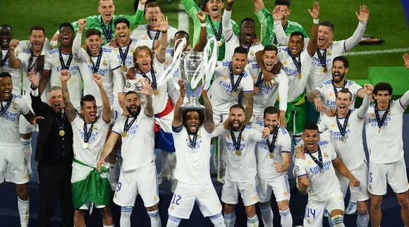 UEFA Champions League, Real Madrid