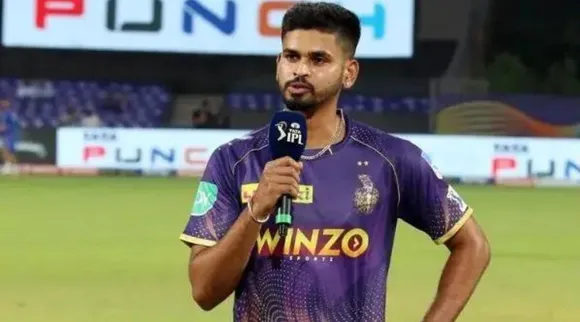 Shreyas Iyer, Kolkata Knight Riders