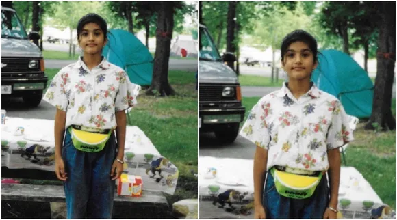 Sunny leon, Sunny leon childhood photo, Sunny leon birthday