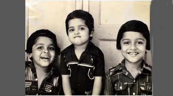 Suriya, Karthi, Suriya childhood photos