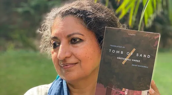 Geethanjali Shree, Booker Prize
