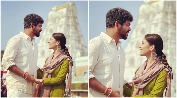 Vignesh shivan, വിഘ്നേഷ് ശിവൻ, nayanthara, നയൻതാര, Nayanthara Thirupathi visit