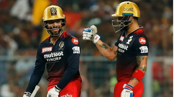Virat Kohli, Rajat Patidar, IPL 2022