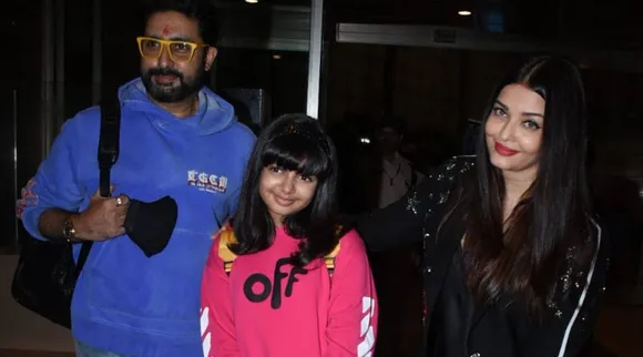 aishwarya rai, abhishek bachchan, aaradhya bachchan, cannes 2022