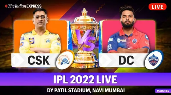 IPL 2022, CSK vs DC Score Updates:  87 റൺസുമായി കോൺവേ; 208 റൺസുമായി ചെന്നൈ