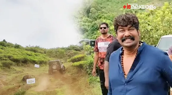joju george, vagamon off raod ride
