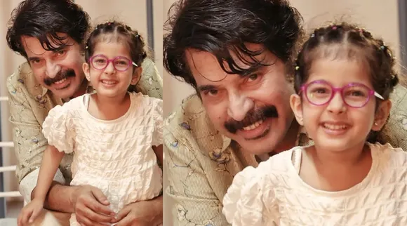 Maryam Ameerah Salmaan birthday, Mammootty
