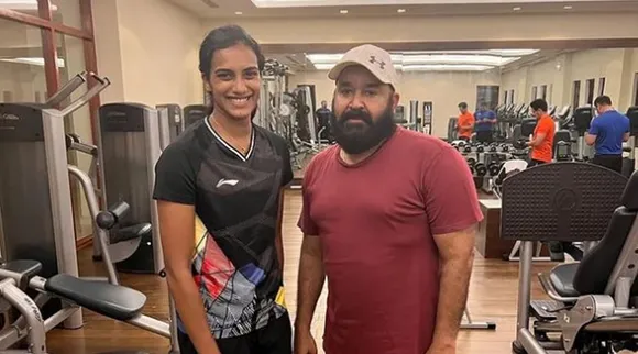 Mohanlal, PV Sindhu