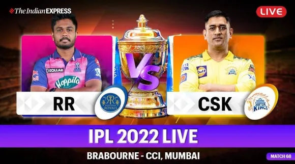 IPL 2022 RR vs CSK Score Updates: 93 റൺസുമായി മോയീൻ അലി; രാജസ്ഥാന് 151 റൺസ് വിജയലക്ഷ്യം