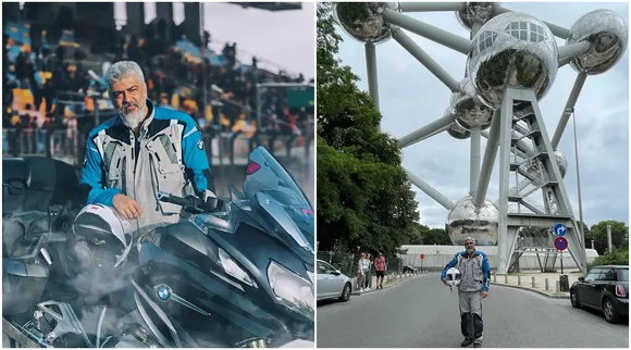 Ajith, Ajith kumar, Ajith Europe bike trip Latest photos